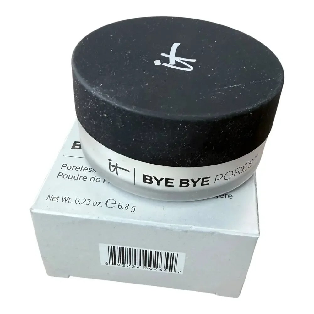 it Cosmetics Bye Bye Pores Transulcent Finishing Loose Power Makeup New